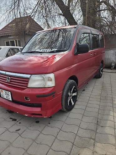 step wgn: Honda Stepwgn: 2001 г., 2 л, Автомат, Бензин, Минивэн — 7