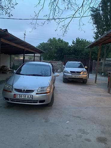 Транспорт: Daewoo Kalos: 2003 г., 1.1 л, Кол менен иштөөчү, Бензин, Седан — 4