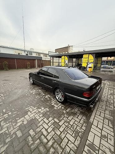 бид е2: Mercedes-Benz E-Class: 2002 г., 3.2 л, Автомат, Бензин, Седан — 9