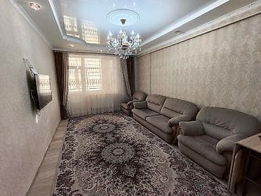 3 комнаты, 101 м², 6 мкр Элитка, 6 этаж, Евроремонт — 1