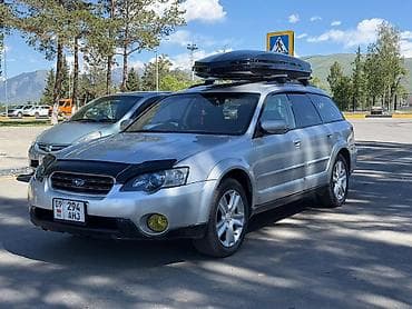 Унаа сатуу: Subaru Outback: 2004 г., 2.5 л, Автомат, Бензин, Универсал — 5