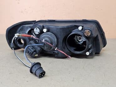 фары на ауди 100: Алдыңкы сол фара Audi 1998 г., Колдонулган, Аналог — 10