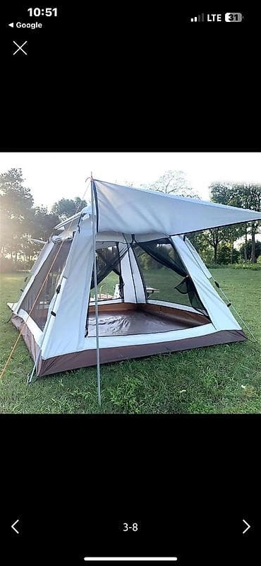 Спорт и отдых: Палатки прокат аренда палатки Шатер материал оксфорд вода не — 4
