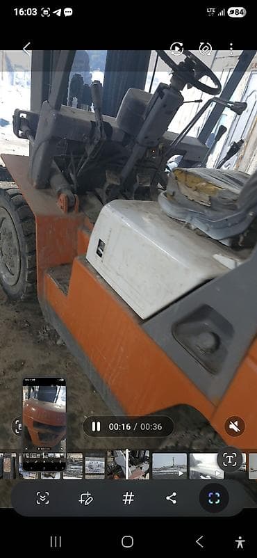 bmw 5 e60: Погрузчик, 2002 г., Колесный, Вилочный — 6