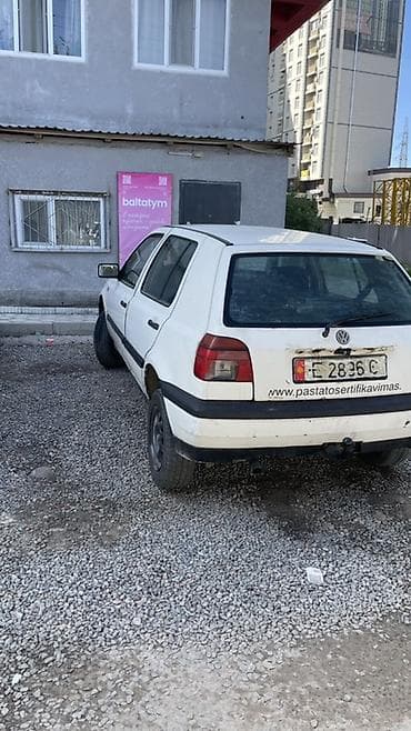 гольф 3 1995: Volkswagen Golf: 1994 г., Механика, Хэтчбэк — 7