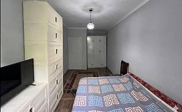 3 комнаты, 58 м², 104 серия, 5 мкр 104 серия, 3 этаж, Косметический ремонт — 3