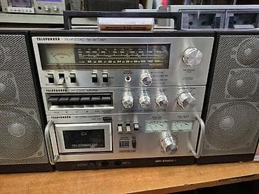 динамик пионер: Ретро магнитола/бумбокс Toshiba BomBeat WX-1 (модель RT-S983) — 10