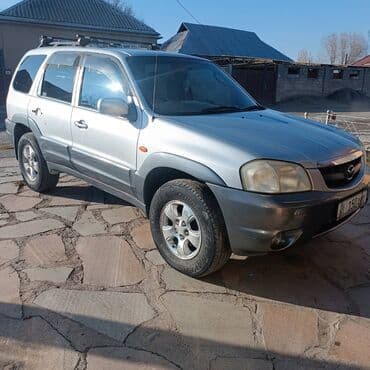 samara 2114: Mazda Tribute: 2002 г., Кроссовер — 4
