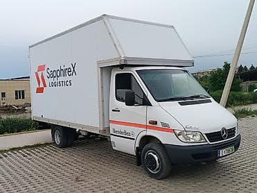 Грузовик, Mercedes-Benz, Стандарт, 5 т, Б/у