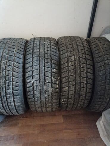 зимние шины на камри: Шины 215 / R 17, Зима, Б/у, Комплект, Легковые, GoodYear — 5