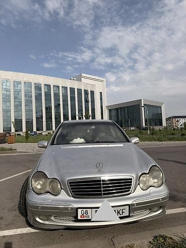 corolla 2016: Mercedes-Benz C-Class: 2002 г., 1.8 л, Автомат, Бензин, Седан — 3