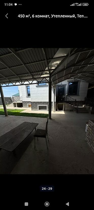 Кыймылсыз мүлк: Просторный жилой дом 450 м², 6 комнат. Современная архитектура с — 4