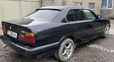 тюнин: BMW 520: 1992 г., 2 л, Кол менен иштөөчү, Бензин, Седан — 3