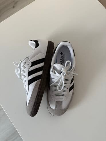 Спецодежда: Адидас Самба оригинал. Заказывала из Америки. Надевала всего один раз — 3