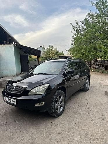 exceed rx: Lexus RX: 2004 г., 3 л, Автомат, Бензин, Кроссовер — 2