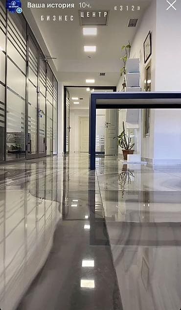 ала тоо кв: Аренда офисов, 45 м², В бизнес центре, 1 линия, С оборудованием, С отдельным входом — 6