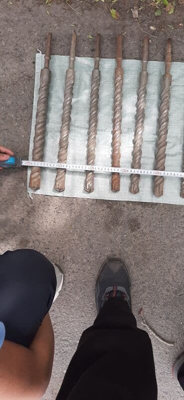 сверло по металлу цена бишкек: Буры, новые заводские отличного качества, на наконечниках имеются — 9