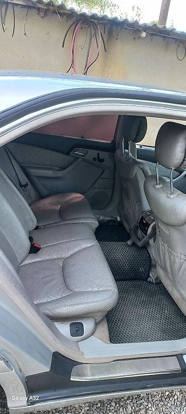 бу чехол: Mercedes-Benz S-Class: 2001 г., 0.5 л, Автомат, Бензин, Седан — 10