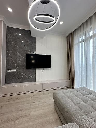 2 8: 2 комнаты, 78 м², Элитка, 9 этаж, Евроремонт — 10