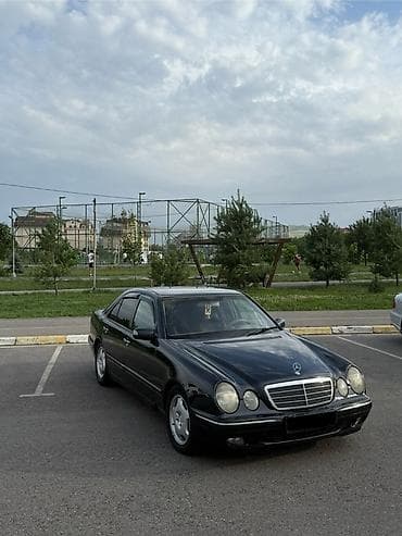 хром w210: Mercedes-Benz E-Class: 2000 г., 3.2 л, Автомат, Бензин, Седан — 1