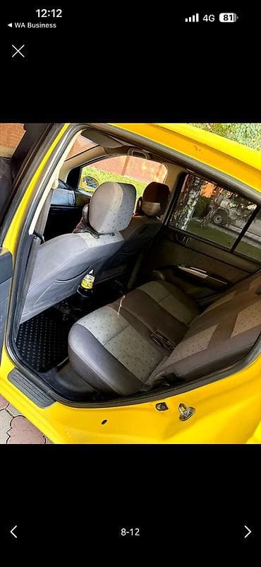 клас трактор: Hyundai Getz: 2004 г., 1.4 л, Механика, Бензин, Хэтчбэк — 7