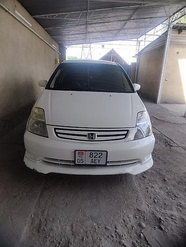Продажа авто: Honda Stream: 2001 г., 1.7 л, Автомат, Бензин, Универсал — 7