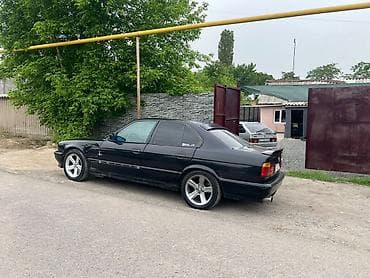 авто ру кыргызстан бишкек: BMW 5 series: 1991 г., Бензин, Седан — 5