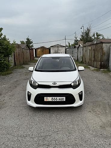 Kia Morning: 2017 г., 1 л, Автомат, Газ, Хэтчбэк — 2