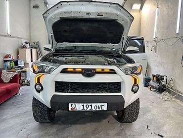 дневные ходовые огни: LED-DRL/динамические поворотники для Toyota 4Runner (2014–2024) - — 2