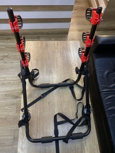 крепление для велосипедов: Крепление для велосипедов На крышку багажника Новый, Платная доставка, Самовывоз — 6