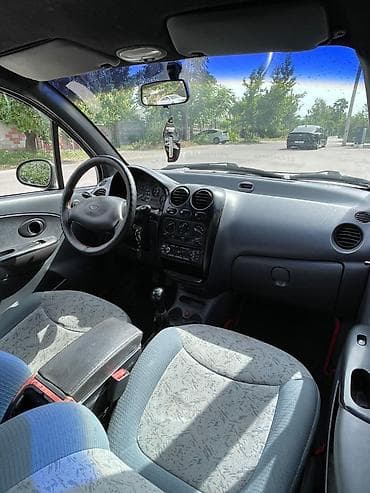 продается матиз 3: Daewoo Matiz: 2007 г., 0.8 л, Механика, Бензин, Хэтчбэк — 4