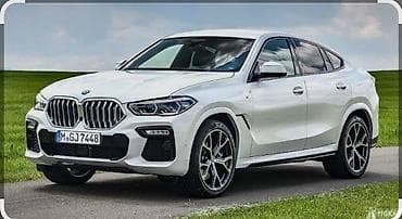 BMW X6 (кузов SAC, белый цвет) — динамичный купе-кроссовер at lalafo.kg BMW X6 (кузов SAC, белый цвет) — динамичный купе-кроссовер