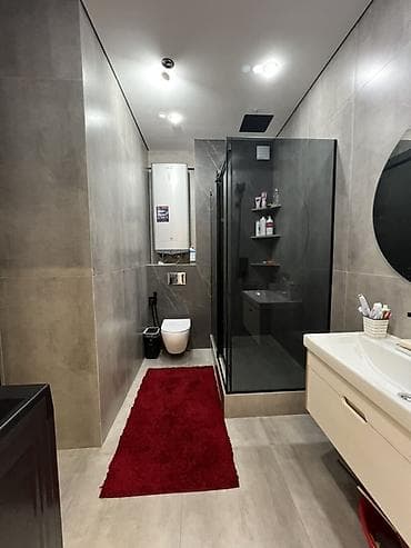 Буюртмага терезелер: Квартира с современным ремонтом в светлых тонах - Планировка — 5