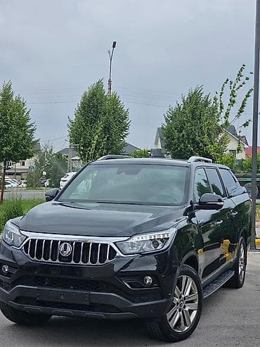 bmw e6: Ssangyong Rexton Khan: 2019 г., 2.2 л, Автомат, Дизель, Пикап — 2
