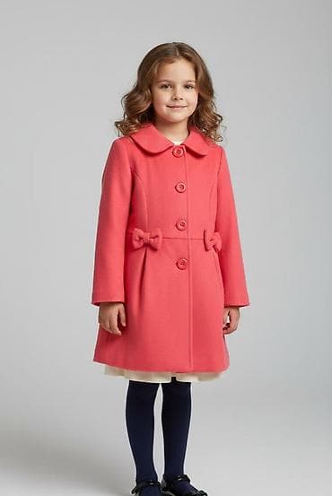 бальное платье детское: Детское пальто для девочки
Растовка 110.116.122.128 — 1