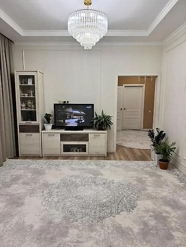 center: 3 комнаты, 97 м², Элитка, 3 этаж, Евроремонт — 3