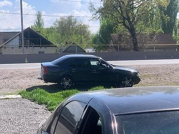 c 220: Mercedes-Benz C-Class: 1995 г., 1.8 л, Автомат, Бензин, Седан — 5