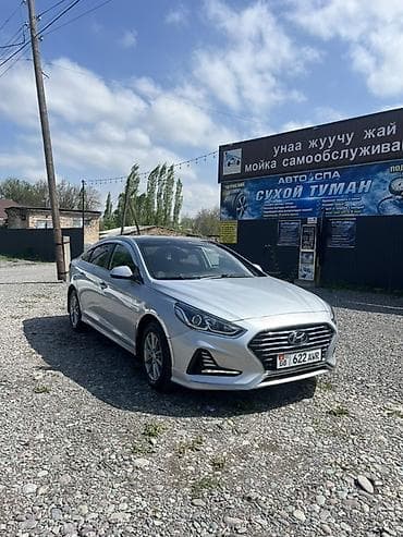 Hyundai Sonata: 2019 г., 2 л, Автомат, Газ, Седан