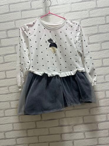 плащ дождовик: Тренч детский Только Пару раз носила доча Платье в подарок 🎁 Размер — 3