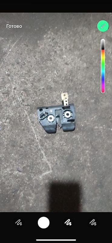 volk racing: Переднее правое Volkswagen, 1997 г., Б/у, Оригинал — 3