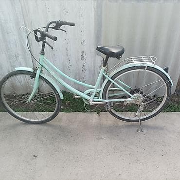 веласипет: Городской велосипед с низкой рамой - Классическая — 3