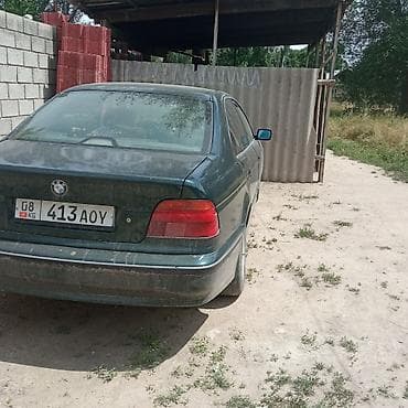 купить проектор на лобовое стекло: BMW 5 series: 1997 г., Механика, Седан — 4