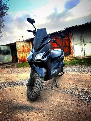 can bus: Тип скутера BWS, 175 куб. см, Бензин, Б/у — 4