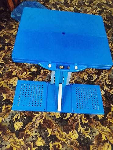 раскладной стул для пикника: Складной комплект “Portable Combination Table and Chair” — походный — 2