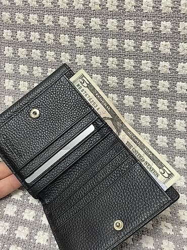 сумку и клатч: Кошелёк Коуч - LUX качества Кошелёк COACH из натуральной зернистой — 2