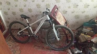 daewoo 2: Горный велосипед на 27" колесах - Легкая рама из алюминия, геометрия — 1