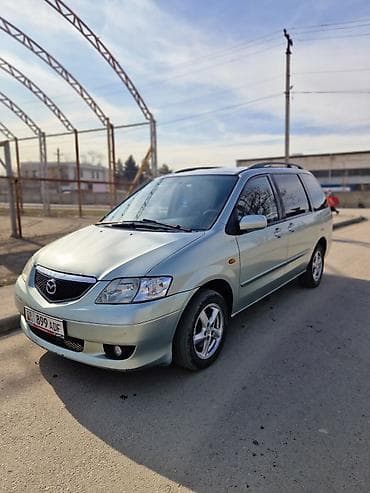 sprinter 2003: Mazda MPV: 2003 г., 2 л, Механика, Дизель, Минивэн — 5