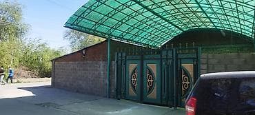 дом в манас: Продаётся дом, 4 большие комнаты, общая площадь 100м2., так же две — 1