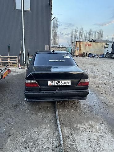 мерс 115: Mercedes-Benz W124: 1988 г., 2.6 л, Ручные, Бензин, Седан — 6