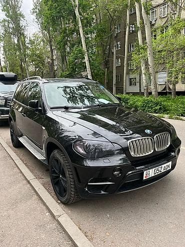 автокредит на бу авто бишкек: BMW X5: 2010 г., 4.4 л, Автомат, Бензин, Кроссовер — 2